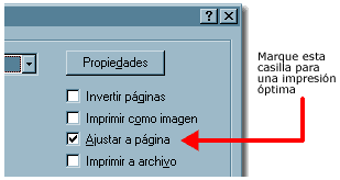 Ajuste de página
